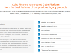 Cube Platform Screenshot 1