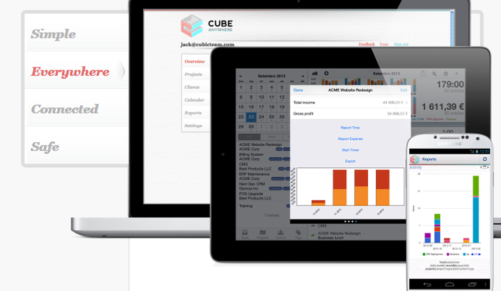 CubeAnywhere Screenshot 1