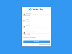 CubeBot Pro Screenshot 1