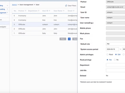 cubeCTMS Screenshot 2
