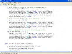 C# Code Editing