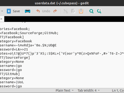 All your data is securely encrypted
