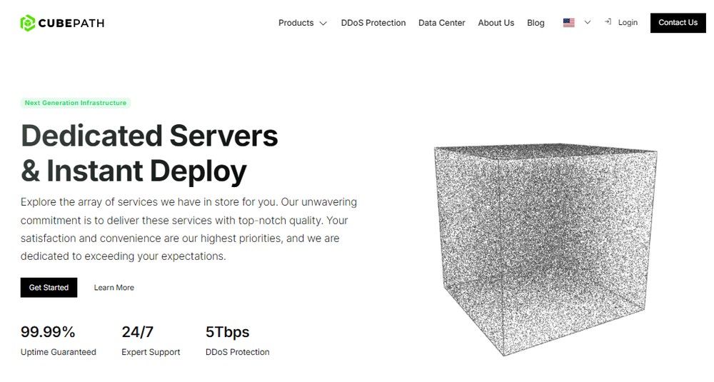 Cubepath Screenshot 1
