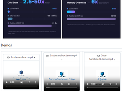 CubeSandbox Screenshot 1