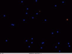 The game while playing