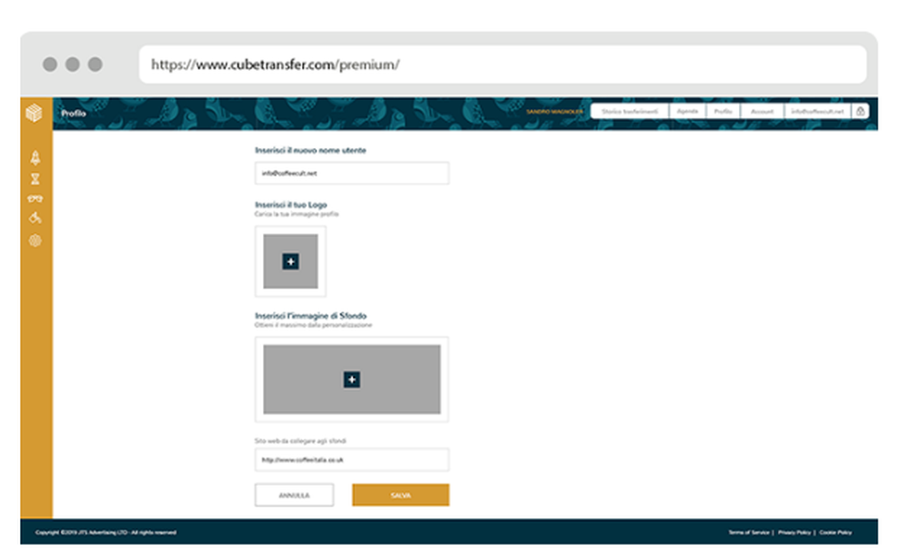 Cube Transfer Screenshot 1