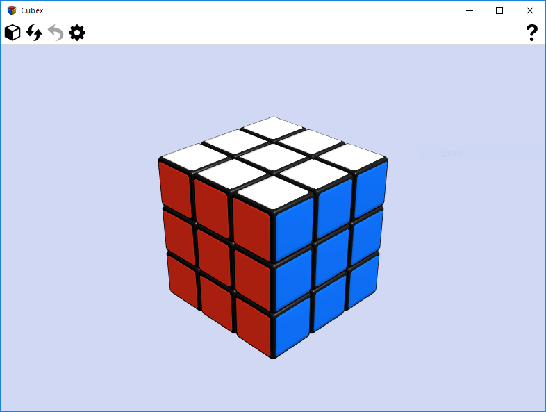 rubik's for solution cube 5x5 SourceForge.net download  Cubex