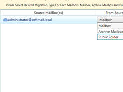  CubexSoft Exchange Migrator Screenshot 1