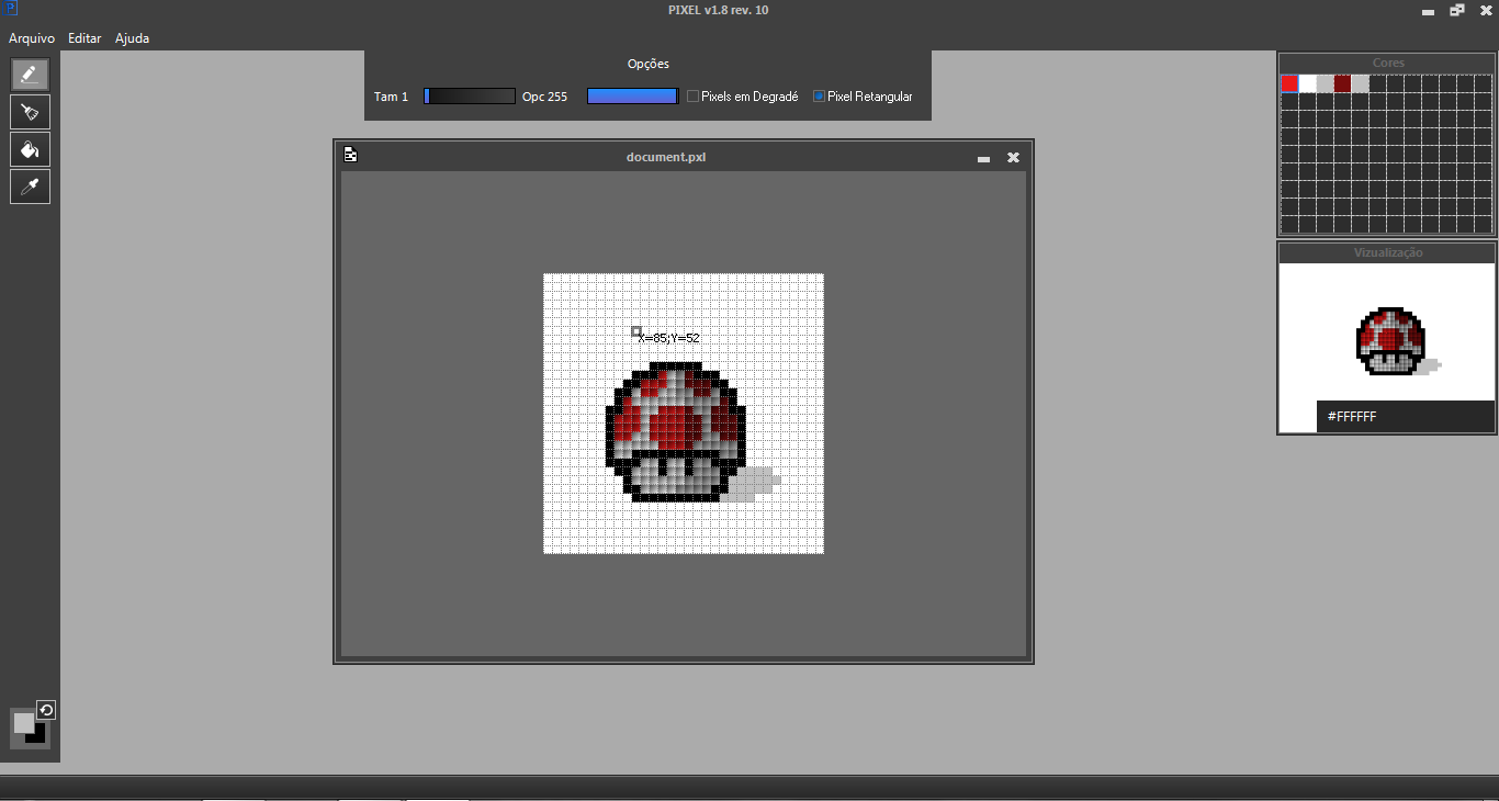 Pixel art software Windows 7 - Pixel Art