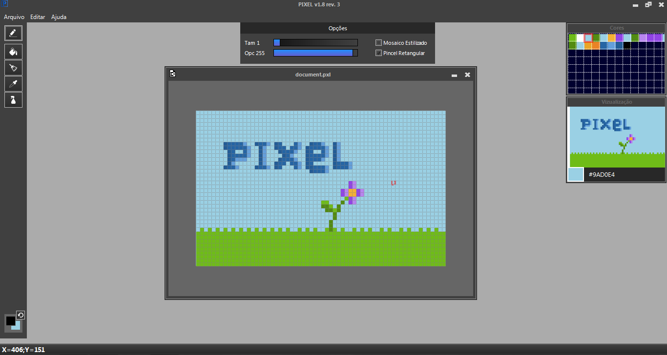 pixel art program windows 8