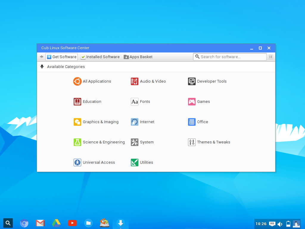 Cub Linux download | SourceForge.net