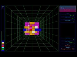 Typical "Room with a View" game (6-cube 3D blocks)