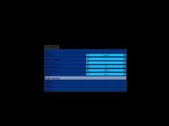 Main menu