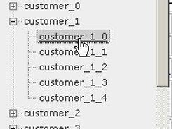 detail for slicer "hierarchy menu"