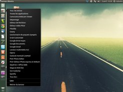 Cubuntu avec Unity amélioré (clique droit)