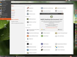 Cubunutu c'est aussi Ubuntu sous MATE
