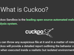 Cuckoo Sandbox Screenshot 1