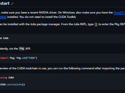 CUDA.jl Screenshot 1