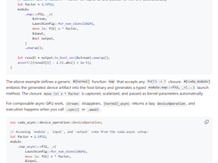 cuda-oxide Screenshot 1