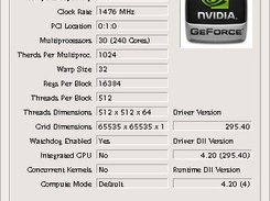 CUDA-Z in Linux