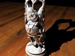 happy buddha