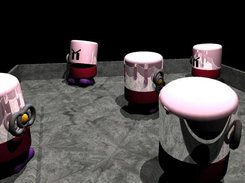 reflective toasters