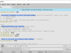 Main window, multi-selections, find/replace