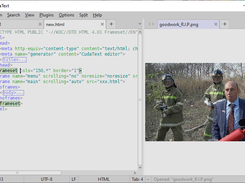 2 groups shown, picture file opened