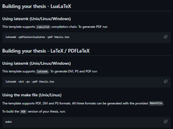 CUED PhD thesis template Screenshot 1