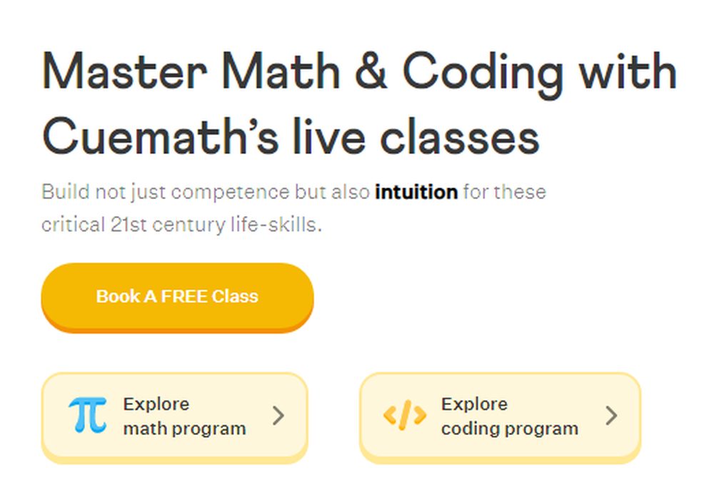 Cuemath Screenshot 1