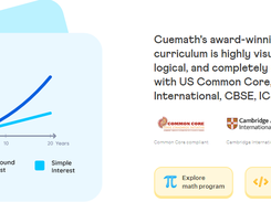 Cuemath Screenshot 1