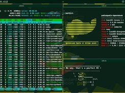 Neofetch Sway session (standard)