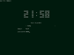 User Login Screen (standard)