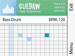 CULDAW sequencer