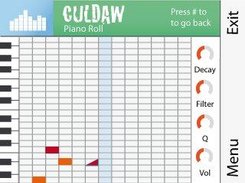 CULDAW pianoroll