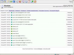 Cupido 0.8beta - Events listing