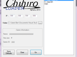 Cupload Screenshot 1
