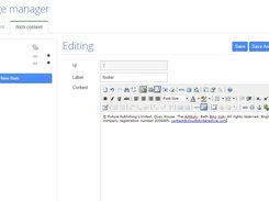 Cuppa CMS Screenshot 5