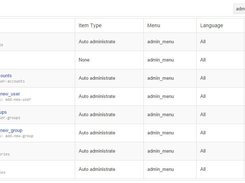 Cuppa CMS Screenshot 3