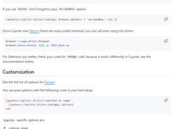 Cuprite Screenshot 1