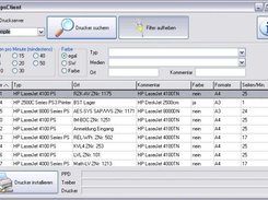 CupsClient with filter options