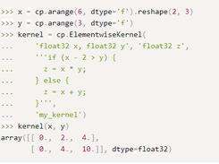 Writing custom kernel