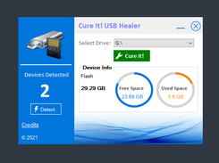 Cure It USB Healer