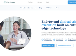 Curebase Screenshot 1