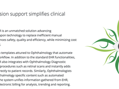 CureMD Ophthalmology EHR Screenshot 1