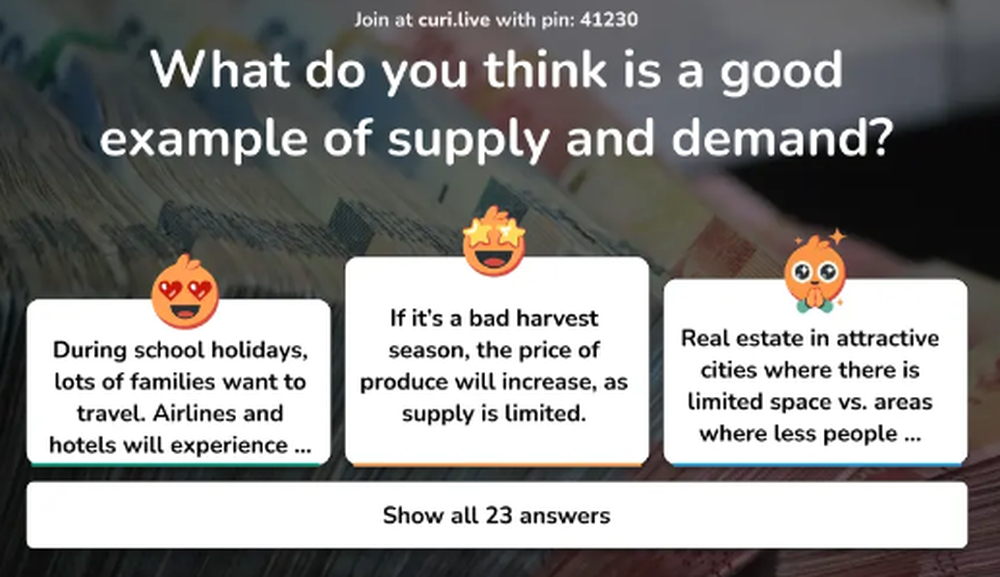 Curipod Screenshot 1