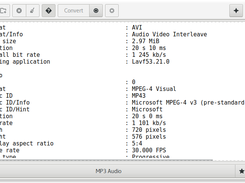 Curlew File Infos