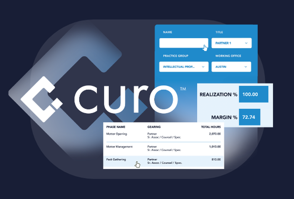 Curo Matter Management Screenshot 1
