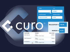 Curo Matter Management Screenshot 1