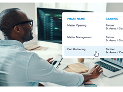 Curo Matter Management Screenshot 2